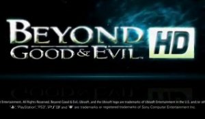 Beyond Good & Evil :  PSN Launch Trailer [HD]