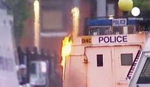 Irlande du Nord: Belfast théâtre de nouvelles violences
