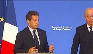 Centenaire de la naissance de G. Pompidou : N. Sarkozy