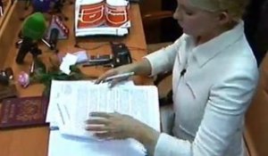 Ioulia Timochenko qualifie son procès de "farce judiciaire"