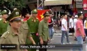 Manifestation anti-chinoise au Vietnam - no comment