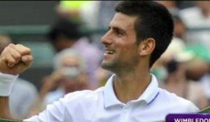 Huitièmes de finale : Djokovic en toute logique