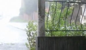 Violent orage en Sambre-Avesnois