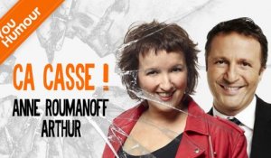 ANNE ROUMANOFF & ARTHUR - Attention ça casse !!!