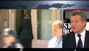 "DSK s’exprimera à son retour en France"