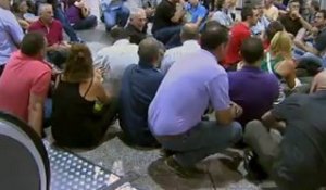 Grève générale des salariés de la RENFE en Espagne