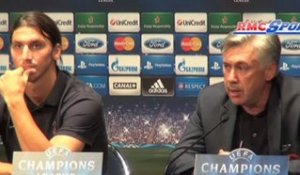 Ancelotti : "Tout le monde est excité"