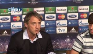 Mancini : "Nous avons besoin de jouer au football"