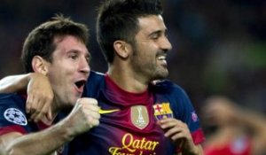 Leo Messi endosse une nouvelle fois le costume du sauveur !