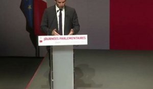 Discours de Benoît Hamon lors des journées parlementaires