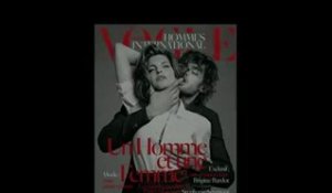 Making of du nouveau numéro du Vogue Hommes International