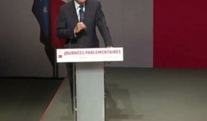 Discours de clôture de Jean-Marc Ayrault lors des journées parlementaires