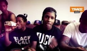 News : A$AP Rocky et sa famille royale