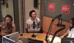 Maroon 5 - (www.rtl2.fr/videos) interview RTL2