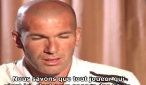Zidane : "Mourinho est celui qu'il fallait au Real"