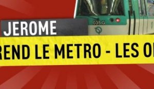 Jerome prend le metro - Les Off