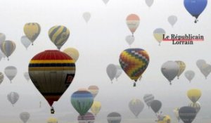 Lorraine Mondial Air Ballons : 343 montgolfières pour un record du monde de vol en ligne