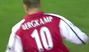 Bergkamp, les plus beaux buts