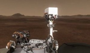 La mission Mars Science Laboratory (Curiosity)