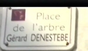 CAP D'AGDE - 1999 - GERARD DENESTEBE - Place de l'Arbre - Inauguration le 4 AOUT 1999