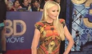 Charlotte Ross GLEE The 3D CONCERT MOVIE Premiere