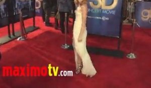 Jayma Mays GLEE The 3D CONCERT MOVIE Premiere