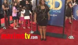 Amber Riley GLEE The 3D CONCERT MOVIE Premiere