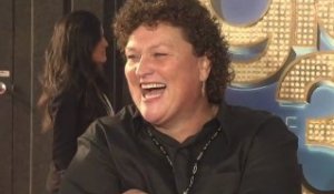 Dot Jones GLEE The 3D CONCERT MOVIE Premiere