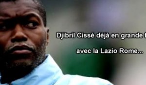Les cinq buts de Djibril Cissé avec la Lazio Rome