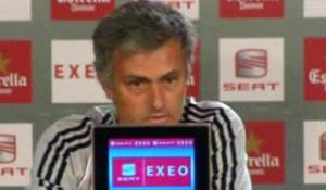 Mourinho : "Je ne vais pas la fermer"