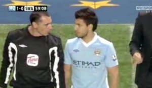 Manchester City : Agüero fait déjà le show