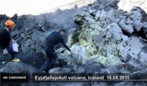 Islande: Exploration du volcan... - no comment
