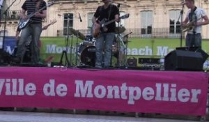 Concert Geronimo Montpellier Beach Masters