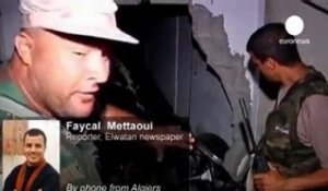 Kadhafi peut-être enfui en Algérie