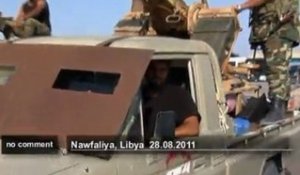 Libye : les insurgés aux portes de Syrte - no comment