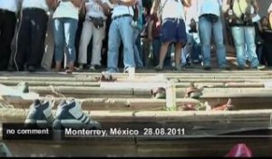 Tragédie de Monterrey : les Mexicains... - no comment