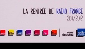 Conférence de presse "La Rentrée de Radio France 2011/2012"