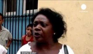Cuba : la dissidence en appelle à l'Eglise