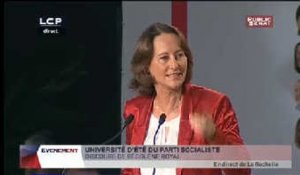 Évènements : Université d'été du Parti socialiste à la Rochelle