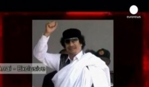 Kadhafi menace d'empêcher l'exploitation du pétrole libyen