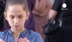 Sept ans après, hommage aux victimes de Beslan