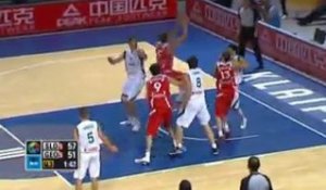 EuroBasket : Résumé de la 4ème journée