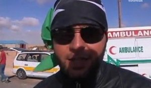 Mouammar Kadhafi nargue les nouvelles autorités libyennes