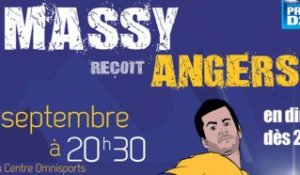 Live Massy-Angers Pro D2 Handball