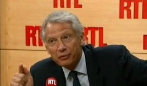 Dominique de Villepin,  président de République Solidaire, invité de RTL (9 septembre 2011)