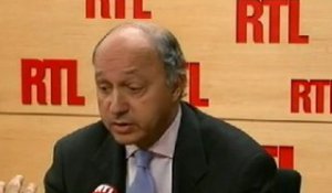 Laurent Fabius, député socialiste de Seine-Maritime, ancien Premier ministre, invité de RTL ( 12 septembre 2011)