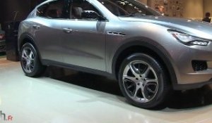 La Maserati Kubang au Salon de Francfort 2011
