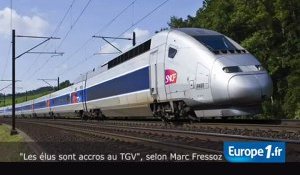 Les élus sont accros au TGV