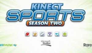 Kinect Sports : Season 2 - Homerun Hero Trailer TGS 2011 [HD]