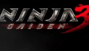 Ninja Gaiden 3 - Trailer TGS 2011 [HD]